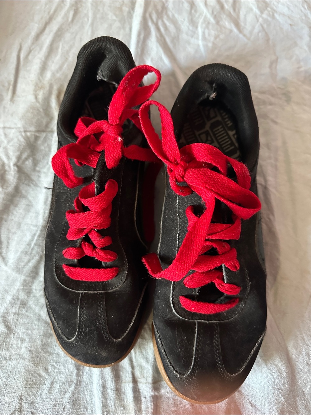 Puma Suede Sneakers size 8